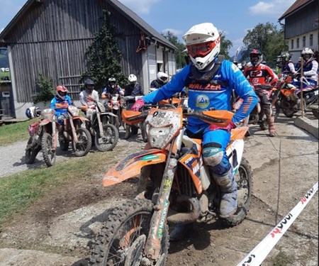 Schlammschlacht am Ötscher