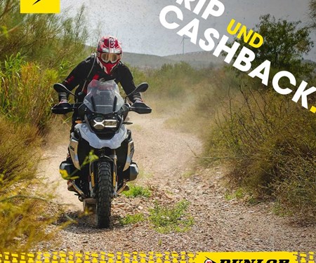 Dunlop Aktionsreifen - 30 € Cashback