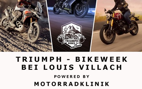 Triumph Testtage - Bike Week Villach