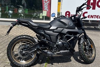 demnächst wieder da! 125er Zontes G1 mit 15 PS und ABS