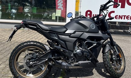 demnächst wieder da! 125er Zontes G1 mit 15 PS und ABS
