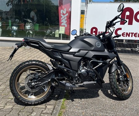 demnächst wieder da! 125er Zontes G1 mit 15 PS und ABS