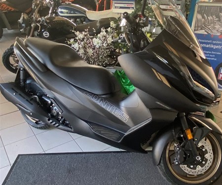 Neue Lieferung im Anflug, nur noch 2 Fahrzeuge verfügbar! Maxi Scooter 350E von Zontes