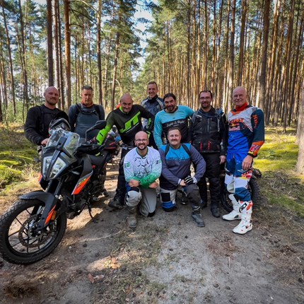 Offroad Tour 2024 Auf der Straße kann ja jeder!