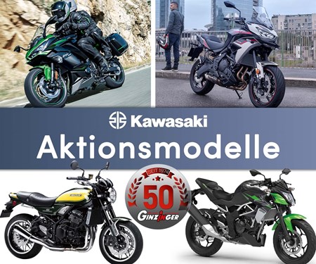 Kawasaki Aktionsmodelle