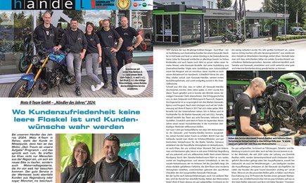 Motorradhändler des Jahres 2024 - World of Bike