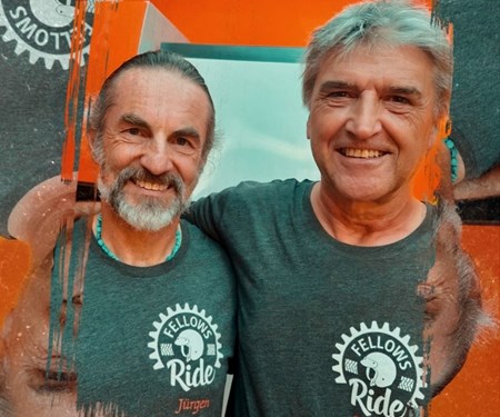 Fellows Ride goes USA 