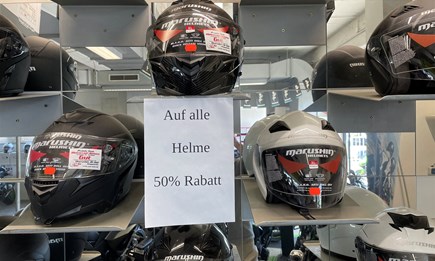 SSV-50% Rabatt auf alle MARUSHIN Helme