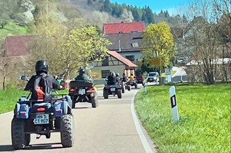 noch Plätzte verfügbar für Quad Tour am 14. September