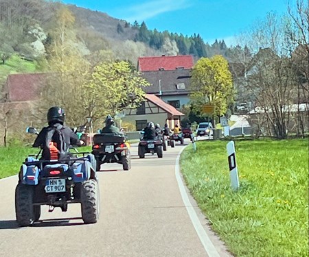 noch Plätzte verfügbar für Quad Tour am 14. September