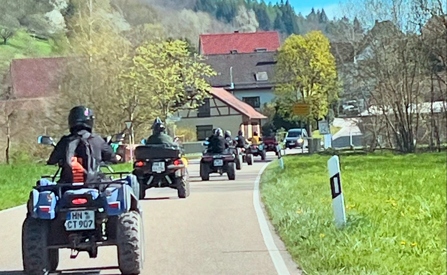 noch Plätzte verfügbar für Quad Tour am 14. September Bild 1: noch Plätzte verfügbar für Quad Tour am 14. September