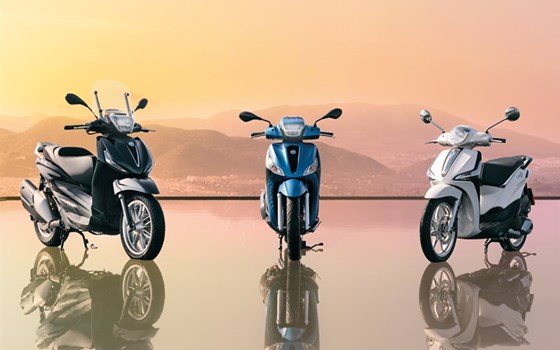 Oktober-Angebote VESPA ,Piaggio und Aprilia - Bild 2