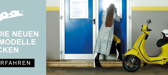 Oktober-Angebote VESPA ,Piaggio und Aprilia - Bild 1