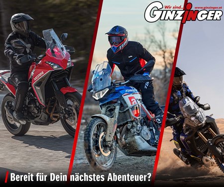 Günstige Adventure Bike Vorführmodelle