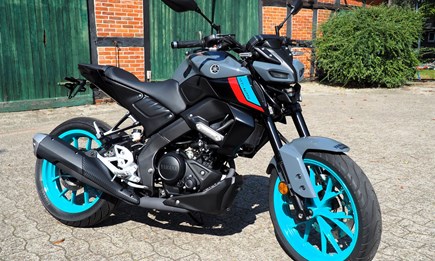 Yamaha MT-125 im Topzustand!