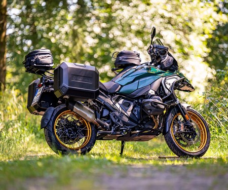 Vorderrad-Kotflügelerweiterung EXTENDA FENDER – speziell für die BMW R 1300 GS