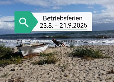 NEWS Betriebsferien Sommer 2025