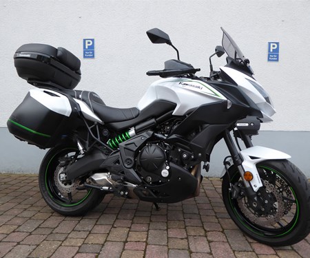 Kawasaki Versys 650 Grand Tourer