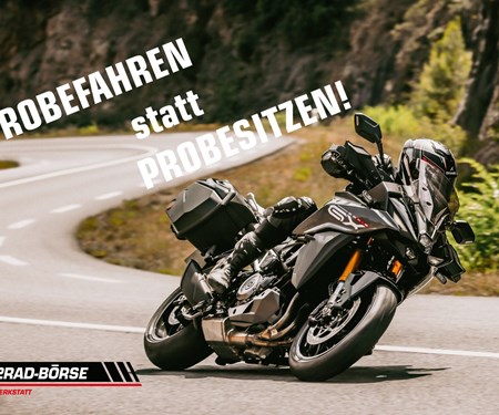 Teste dein TRAUMBIKE!