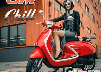 Ginzinger GmbH Traun-News: UM Chill 125 - prompt verfügbar