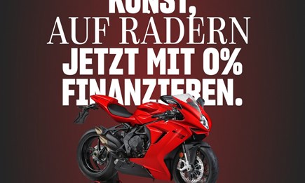 MV AGUSTA - Kunst auf Rädern