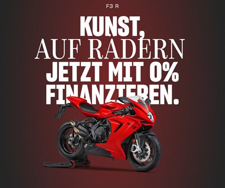 MV AGUSTA - Kunst auf Rädern