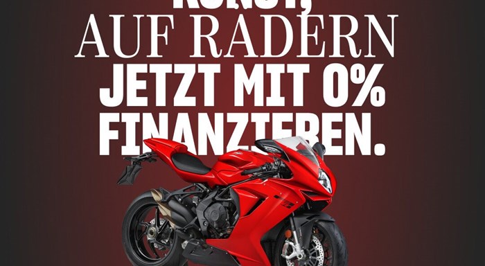 MV AGUSTA - Kunst auf Rädern