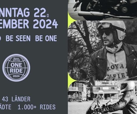 Royal Enfield One Ride