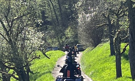 noch Plätzte verfügbar für Quad Tour am 21. September