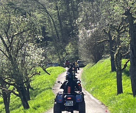 noch Plätzte verfügbar für Quad Tour am 21. September