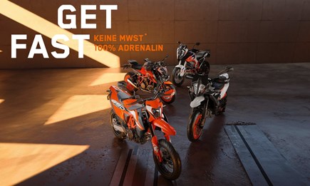 ....KTM "VAT FREE*"-PROMOTION....