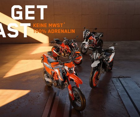 ....KTM "VAT FREE*"-PROMOTION....