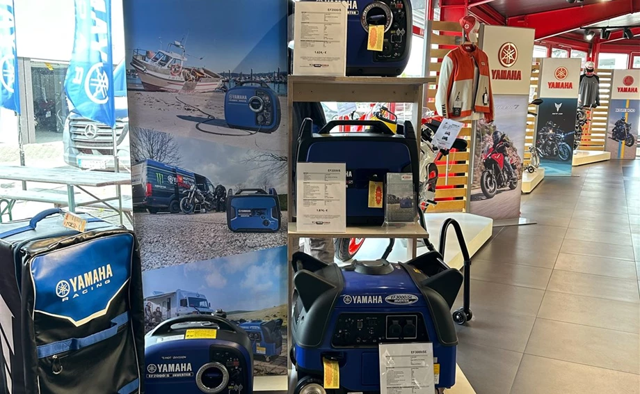 Sonderrabatt für Yamaha Stromerzeuger Bild 1: Sonderrabatt für Yamaha Stromerzeuger
