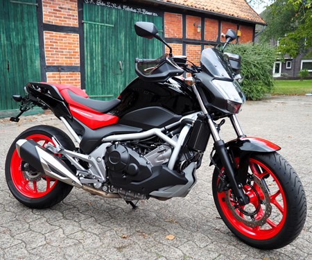 Honda NC 750 S mit 48 PS aus 1.Hand!