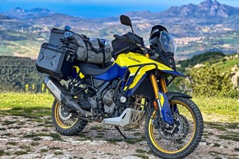 Abenteuer Offroad: unterwegs mit der V-Strom 800DE