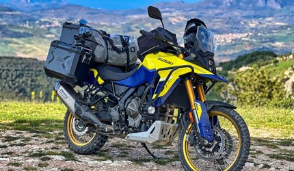 Abenteuer Offroad: unterwegs mit der V-Strom 800DE