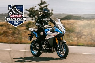 Suzuki auf dem MOTORRAD Testival 2024