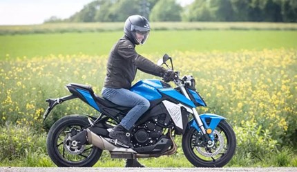 Der Suzuki Motorrad-Frühjahrscheck