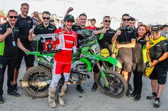 MXGP Türkei: Jeremy Seewer holt ersten Kawasaki-Sieg!