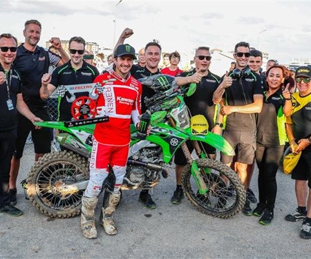 MXGP Türkei: Jeremy Seewer holt ersten Kawasaki-Sieg!