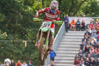 Jeremy Seewer verpasst MXGP-Heimpodium in der Schweiz nur knapp