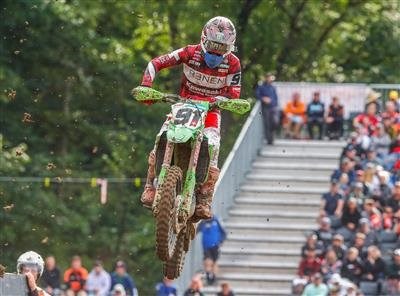 Jeremy Seewer verpasst MXGP-Heimpodium in der Schweiz nur knapp