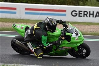 Kawasaki Ninja ZX-4RR Cup: Finale in Most - knapper geht es immer...