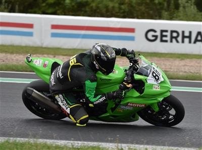 Kawasaki Ninja ZX-4RR Cup: Finale in Most - knapper geht es immer...