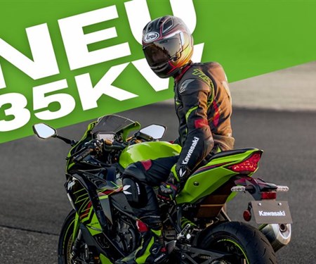 Die Ninja ZX-4RR mit 35 kW ist da!