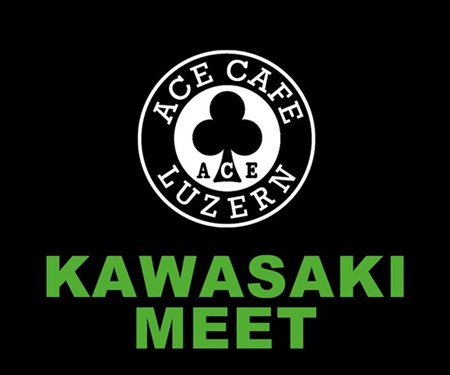 Kawasaki Meet 2024 im Ace Cafe Luzern