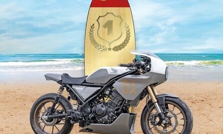 Sieger beim Honda Customs Wettbewerb 2024:  »Bunker Imprint« aus der Türkei