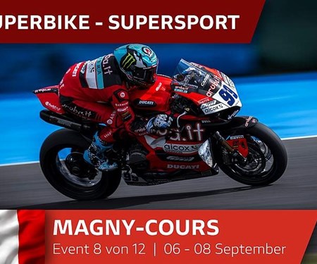 Bulega Doppelsieg in Magny-Cours, Bautista in Rennen 1 sensationell von 17 auf 2