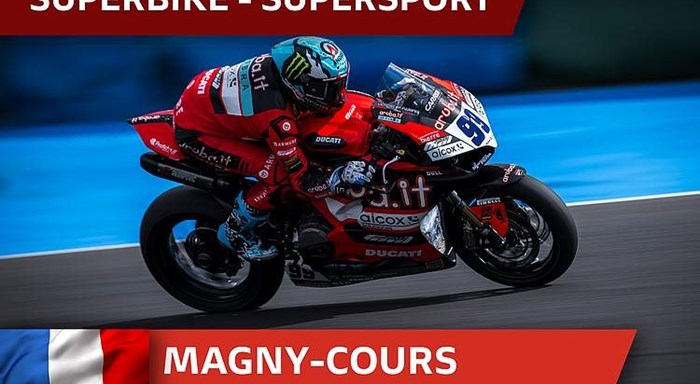 Bulega Doppelsieg in Magny-Cours, Bautista in Rennen 1 sensationell von 17 auf 2