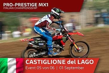 Alessandro Lupino gewinnt in Castiglione del Lago – weiter 1. in der MX Meisterschaft